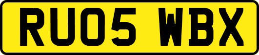RU05WBX