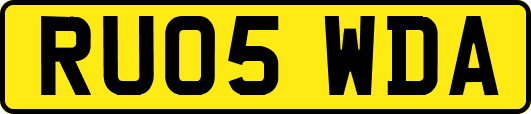 RU05WDA