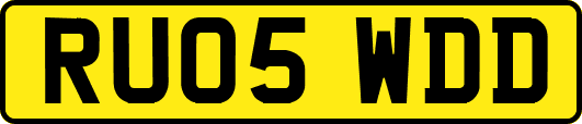 RU05WDD