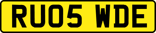 RU05WDE