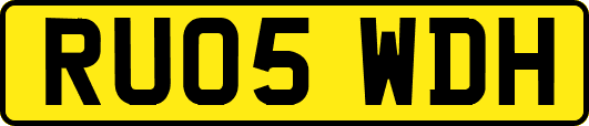RU05WDH