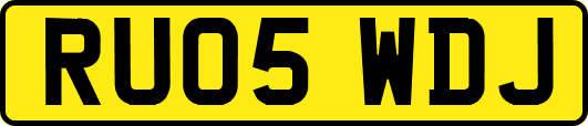 RU05WDJ