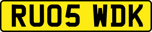 RU05WDK