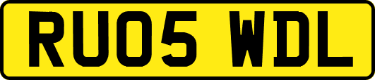 RU05WDL