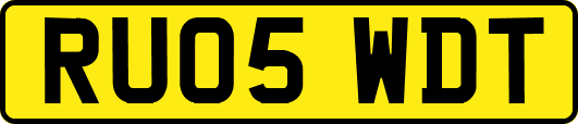 RU05WDT
