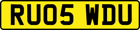 RU05WDU