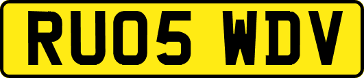 RU05WDV