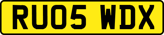RU05WDX