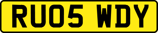 RU05WDY