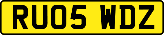 RU05WDZ