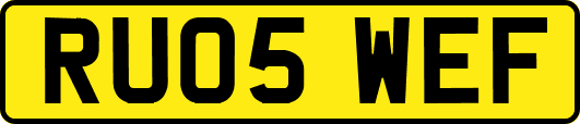 RU05WEF