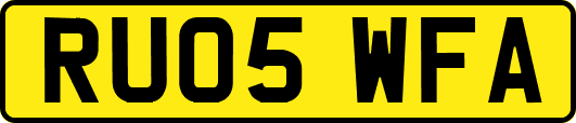 RU05WFA