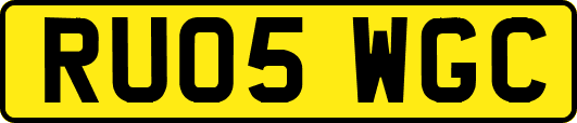 RU05WGC