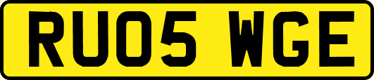 RU05WGE