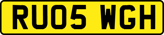 RU05WGH