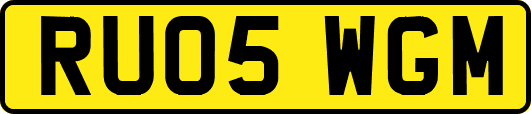 RU05WGM
