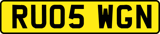RU05WGN