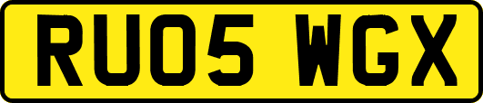 RU05WGX