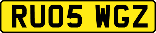 RU05WGZ