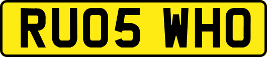 RU05WHO
