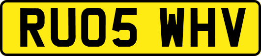 RU05WHV