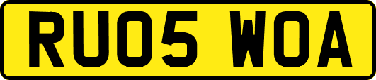 RU05WOA