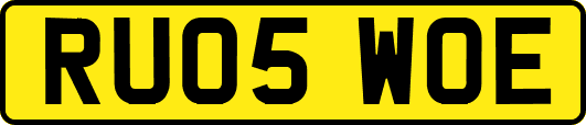RU05WOE
