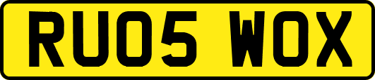 RU05WOX