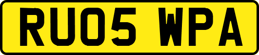 RU05WPA