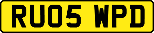 RU05WPD