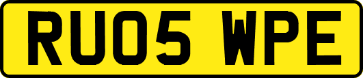 RU05WPE