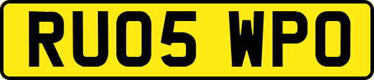 RU05WPO