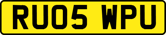 RU05WPU