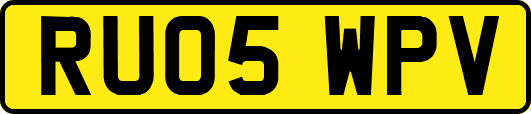 RU05WPV