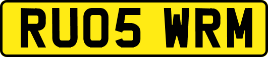 RU05WRM