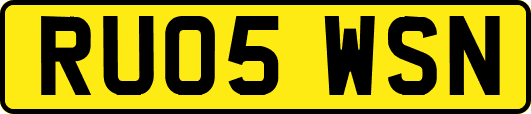 RU05WSN