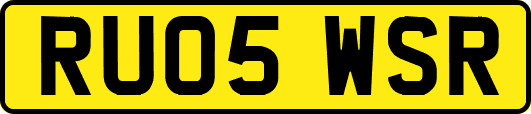 RU05WSR