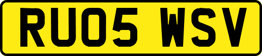 RU05WSV