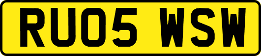 RU05WSW