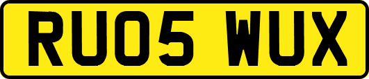 RU05WUX