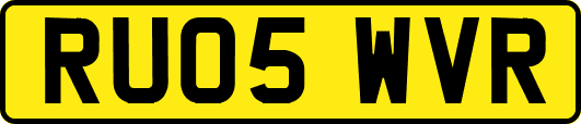 RU05WVR