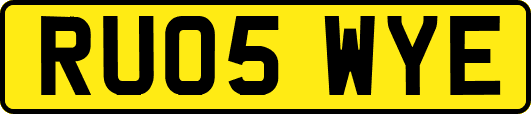 RU05WYE