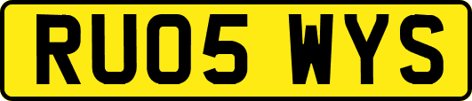RU05WYS