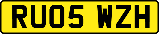 RU05WZH