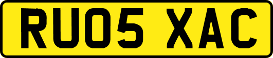 RU05XAC