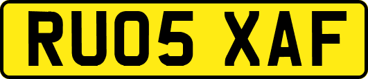RU05XAF