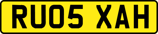 RU05XAH