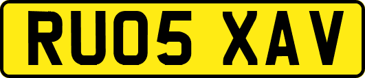 RU05XAV