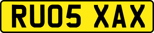RU05XAX