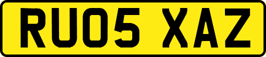 RU05XAZ